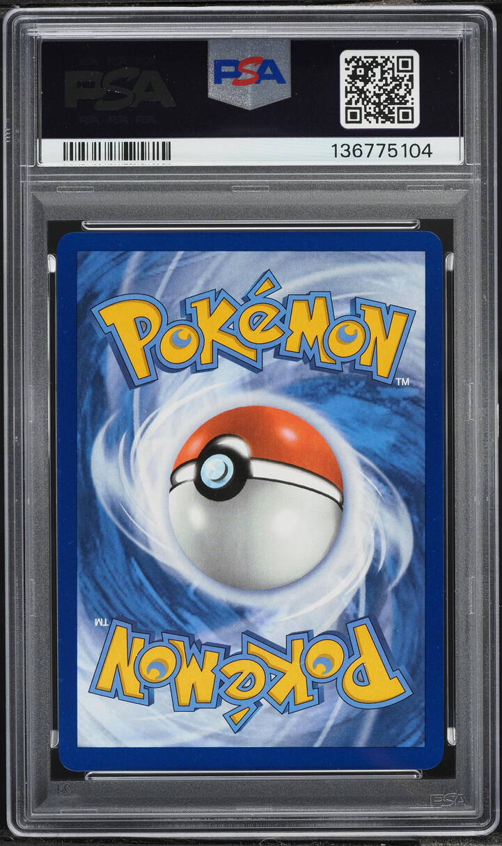 2025 Pokemon Scarlet & Violet Destined Rivals Prerelease Ethan's Typhlosion #34 PSA 9 MINT