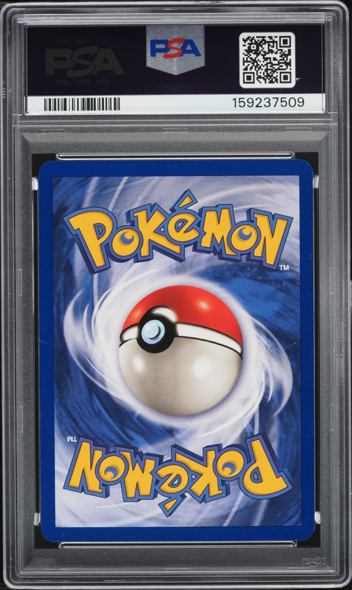 1999 Pokemon Fossil Holo Articuno #2 PSA 8 NM-MT