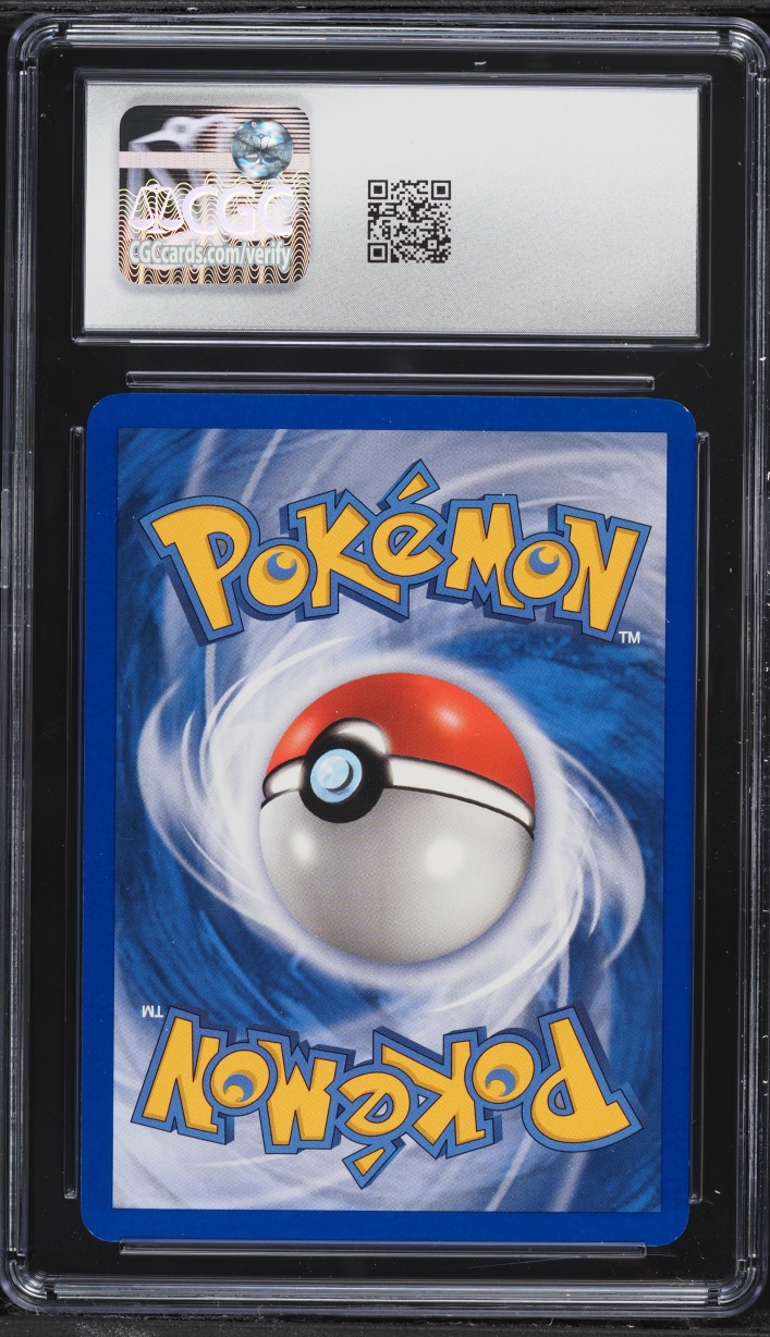 2006 Pokemon EX Dragon Frontiers Reverse Holo Holon Energy FF #84 CGC 9 MINT