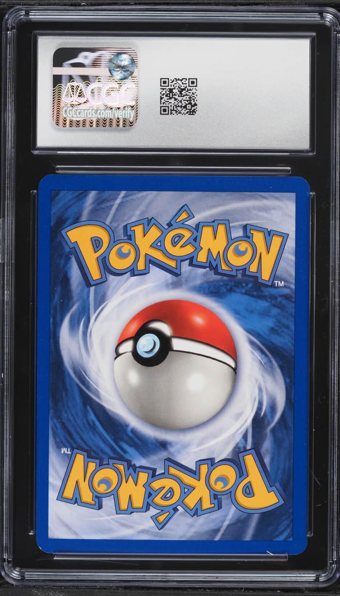 2003 Pokemon EX Ruby & Sapphire Reverse Holo Aggron #1 CGC 9 MINT