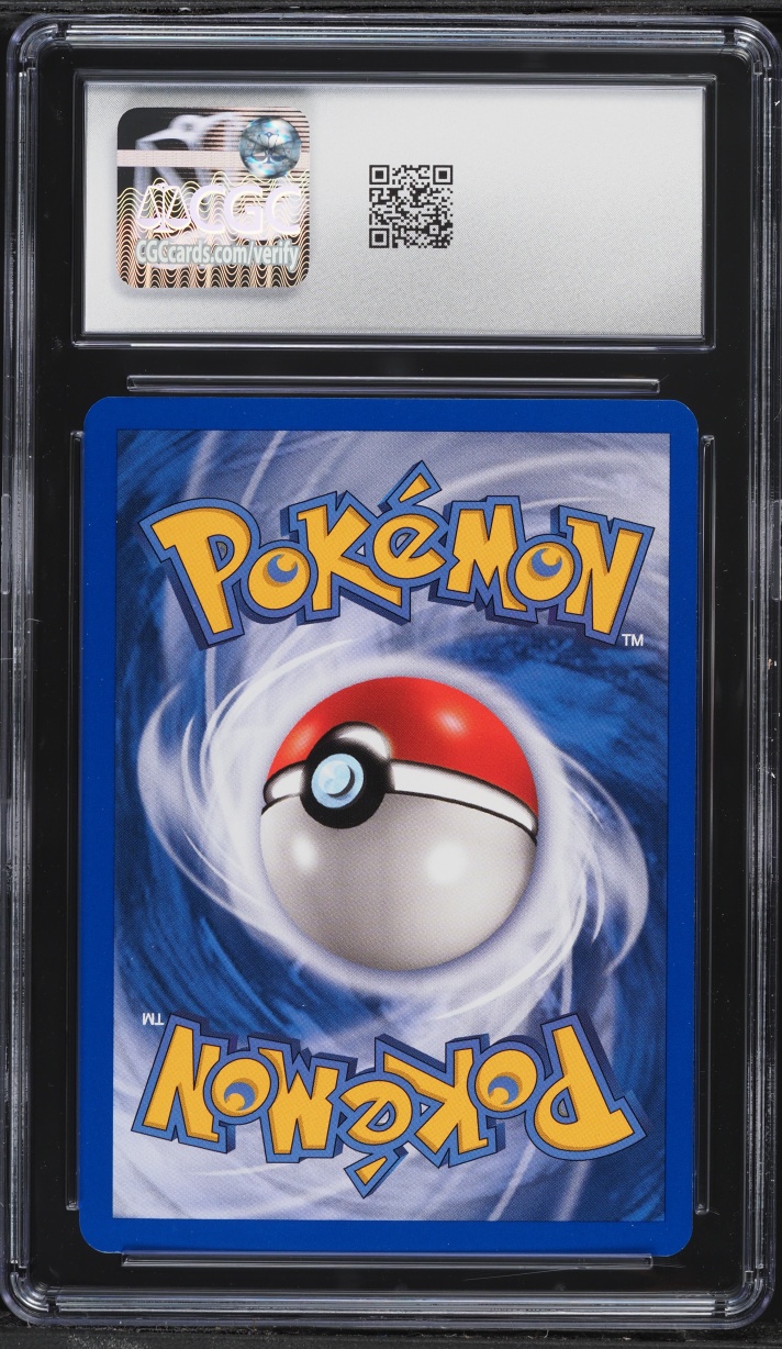 2003 Pokemon EX Ruby & Sapphire Reverse Holo Skitty #44 CGC 9 MINT