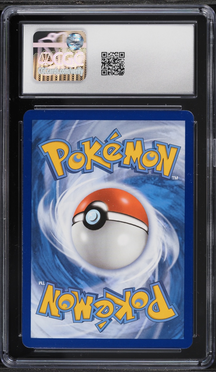 2022 Pokemon Sword & Shield Astral Radiance Heatran VMAX #26 CGC 8.5 NM-MT+