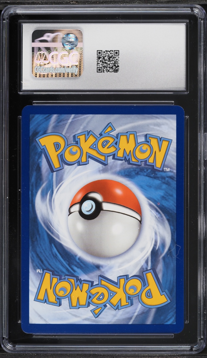 2022 Pokemon Sword & Shield Pokemon GO Holo Dragonite V #49 CGC 9 MINT