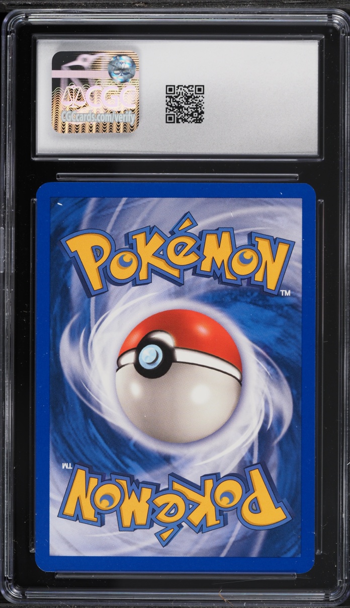 2002 Pokemon Expedition Ampharos #34 CGC 10 GEM MINT