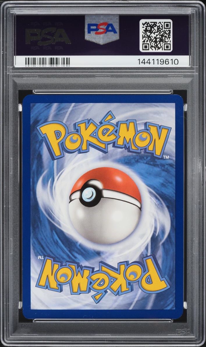 2024 Pokemon Scarlet & Violet Promo Paldean Fates ETB Full Art Mimikyu #75 PSA 9 MINT