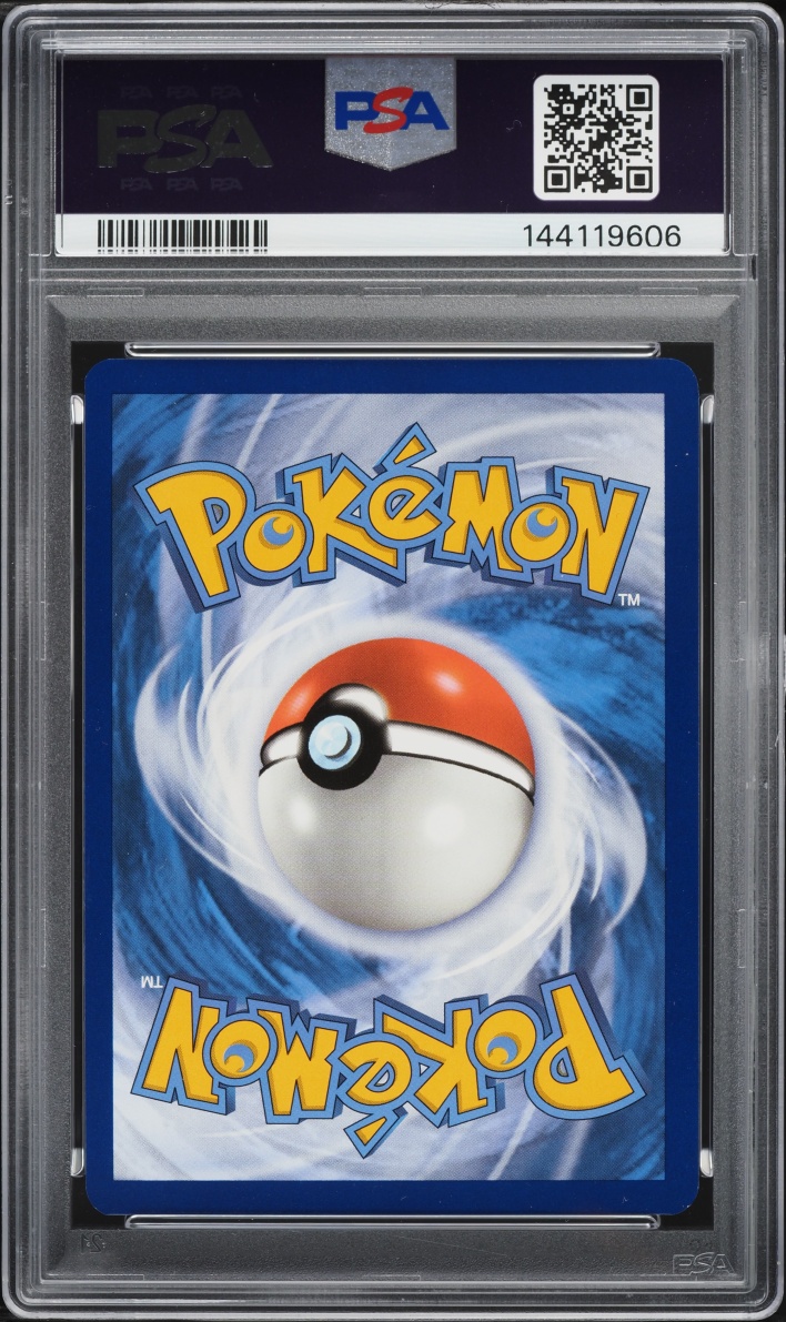 2024 Pokemon Scarlet & Violet Promo Paldean Fates ETB Full Art Mimikyu #75 PSA 9 MINT