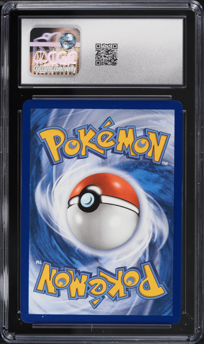2025 Pokemon Mega Evolution Phantasmal Flames IR Wigglytuff #105 CGC 10 GEM MINT