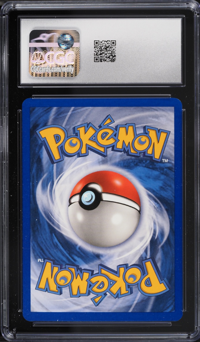 2005 Pokemon EX Deoxys Reverse Holo Shelgon #45 CGC 8.5 NM-MT+