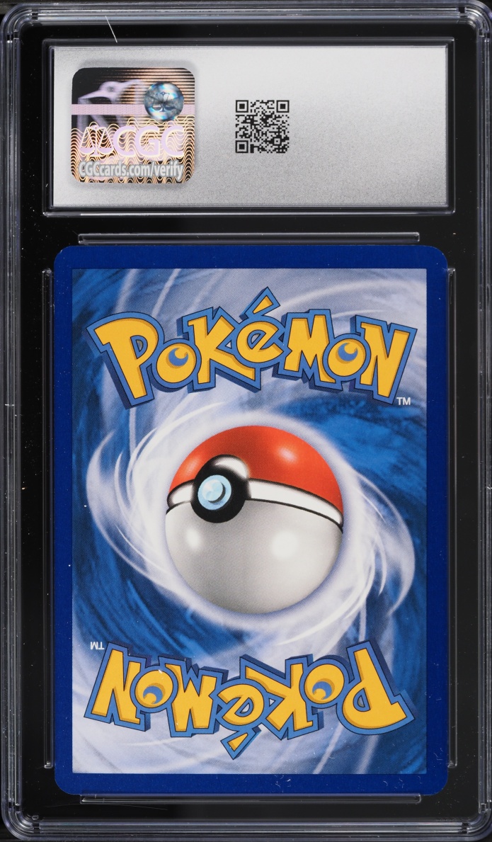 2005 Pokemon EX Deoxys Reverse Holo Camerupt #4 CGC 7.5 NRMT+