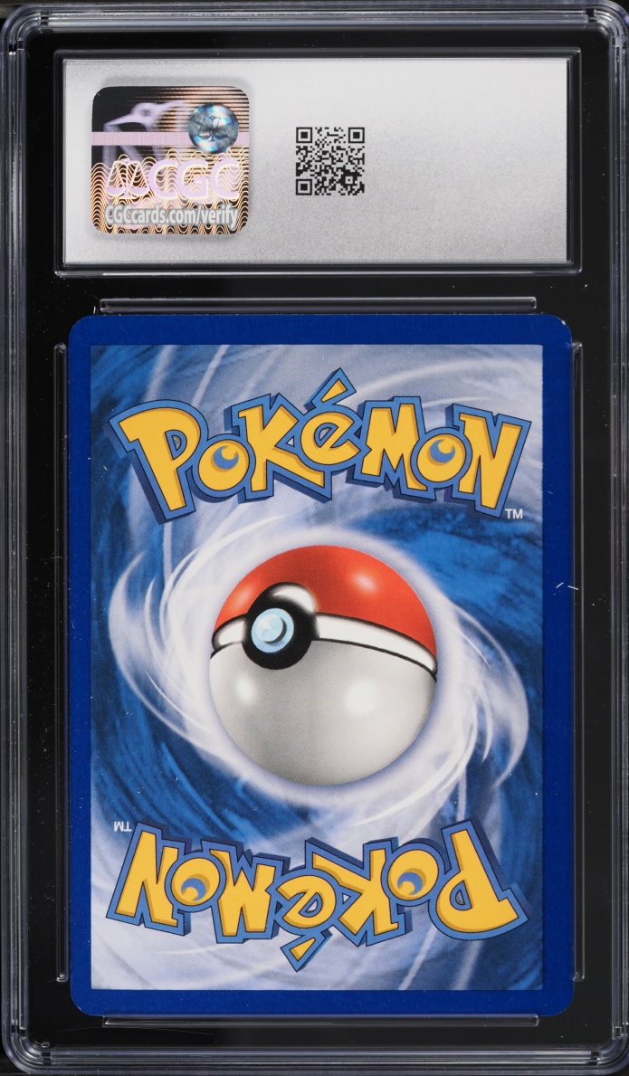 2005 Pokemon EX Deoxys Reverse Holo Nosepass #42 CGC 8.5 NM-MT+