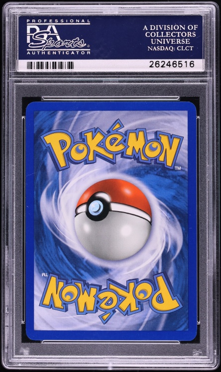 2005 Pokemon EX Unseen Forces Holo Suicune Gold Star #115 PSA 10 GEM MINT