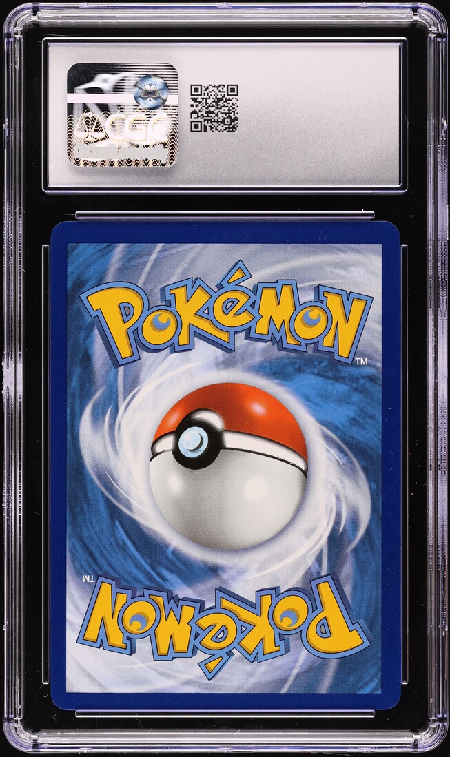 2021 Pokemon SWSH Fusion Strike Full Art Gengar VMAX #271 CGC 9.5 MINT+