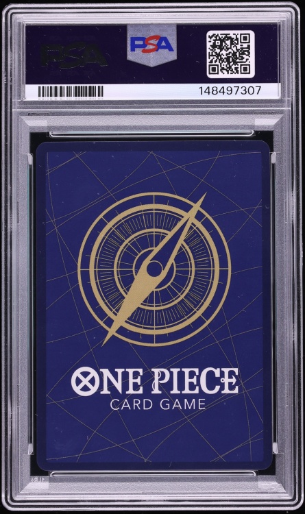 2024 One Piece 1st Anniversary Set English Version SR Roronoa Zoro #OP01-025 PSA 10 GEM MINT
