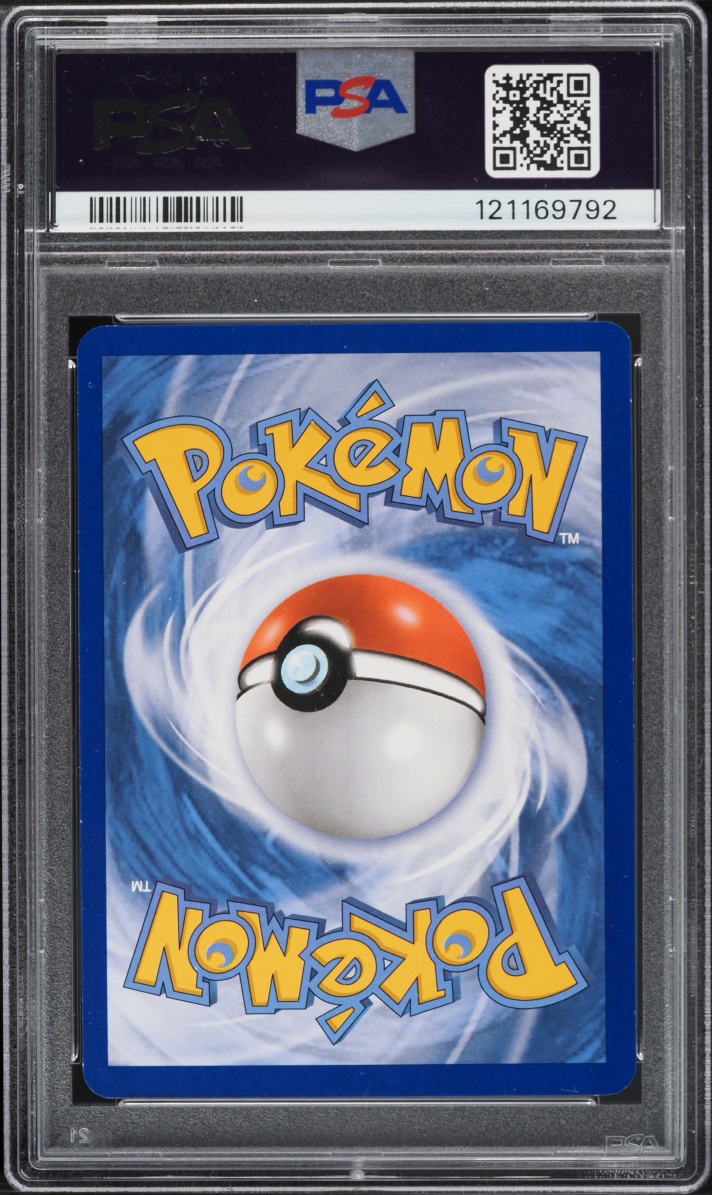 2013 Pokemon Black & White Legendary Treasures Radiant Collection Full Art Mew EX #RC24 PSA 9
