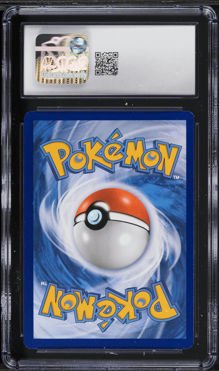 2016 Pokemon XY Fates Collide Holo Genesect EX #64 CGC 8.5 NM-MT+