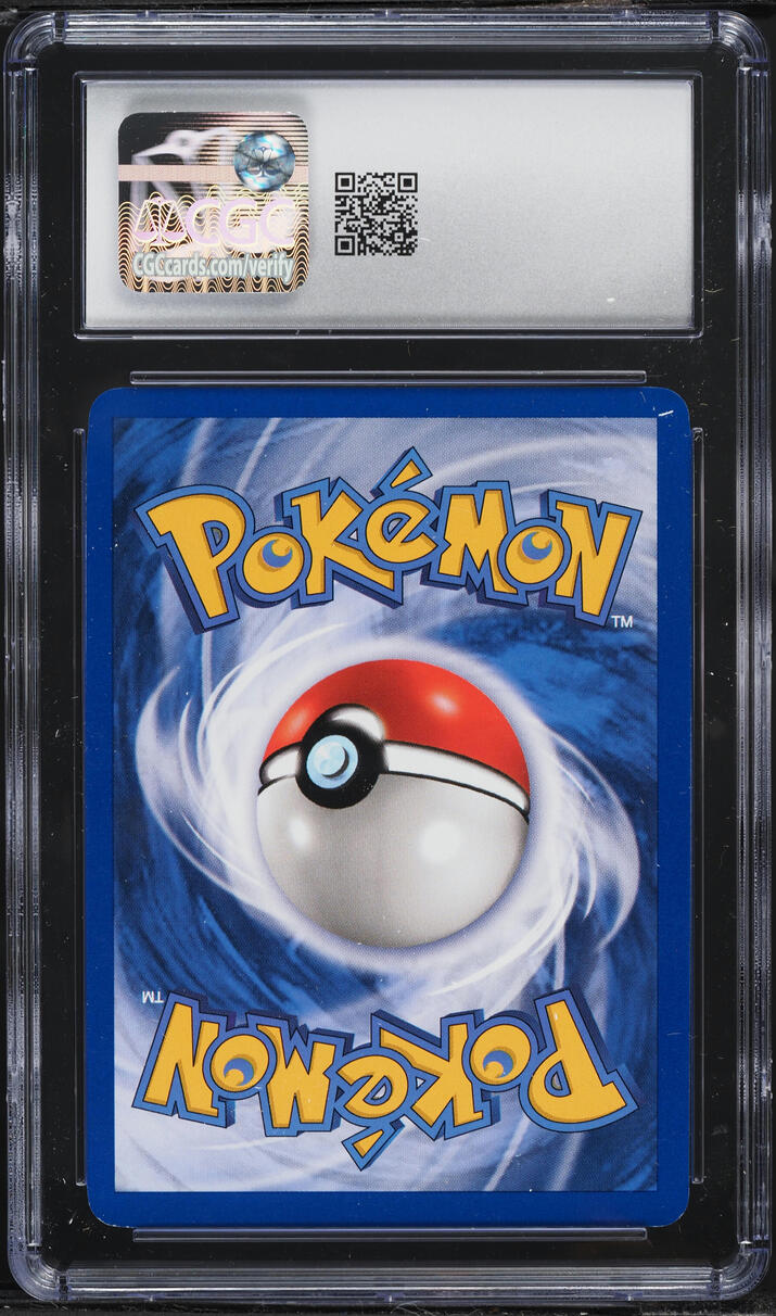 2000 Pokemon Team Rocket Holo Rocket's Sneak Attack #16 CGC 8.5 NM-MT+