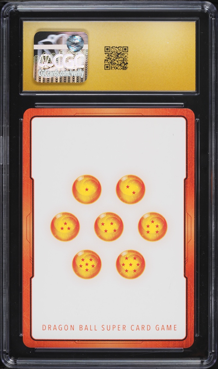 2025 Dragon Ball Super Fusion World Promo Championship 02 Energy Marker Saiyans #E-92 CGC 10