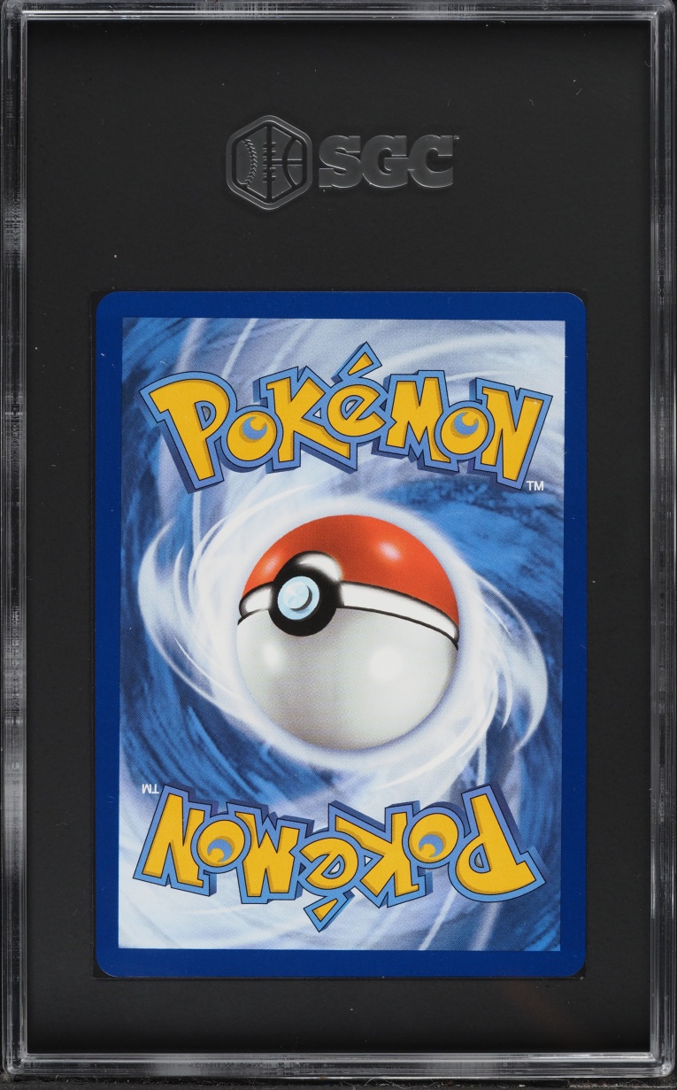 2025 Pokemon Scarlet & Violet Prismatic Evolutions Holo Snorlax ex #076 SGC 9.5 MINT+