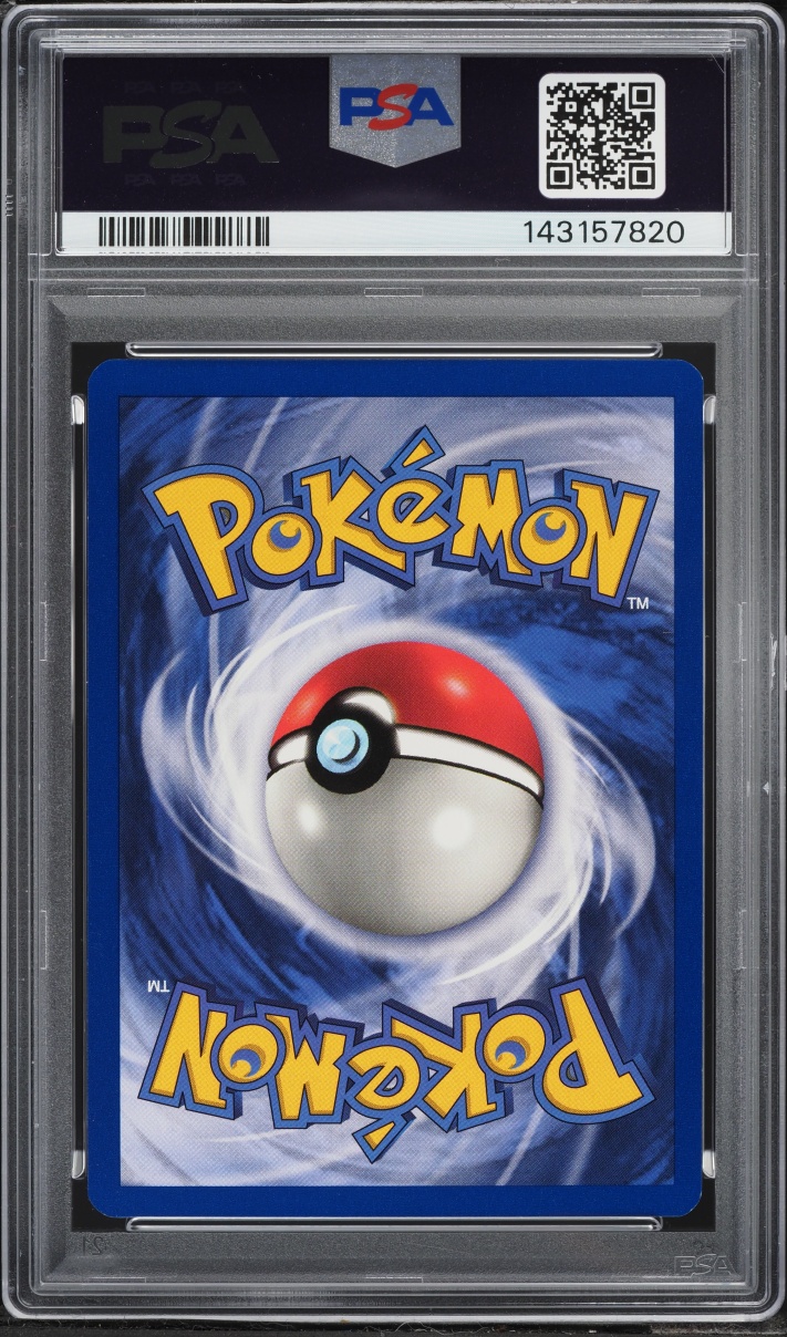 1999 Pokemon Movie Black Star Promo Mewtwo #3 PSA 9 MINT