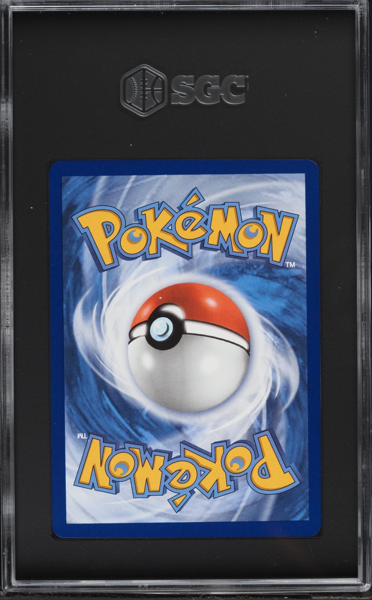 2025 Pokemon Mega Evolution Double Rare Mega Camerupt EX #022 SGC 9 MINT