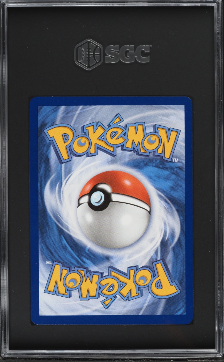 2025 Pokemon Mega Evolution Holo Mega Latias Ex #100 SGC 9 MINT