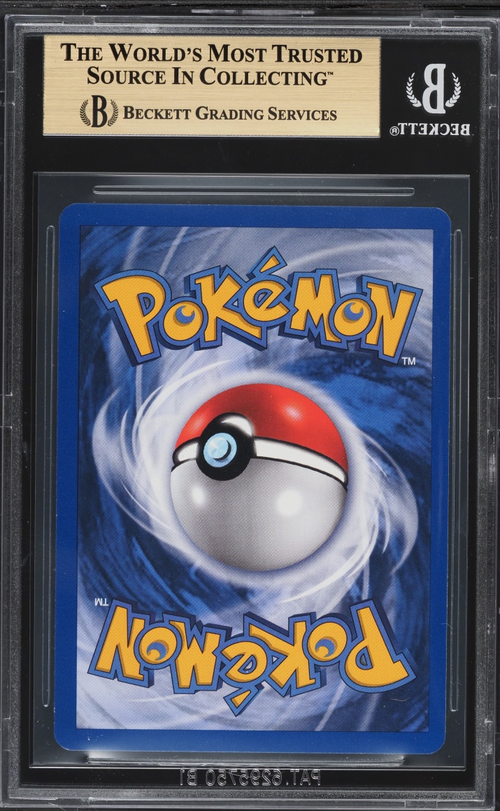 1999 Pokemon French Base Set 1st Edition Lass #75 BGS 9.5 GEM MINT