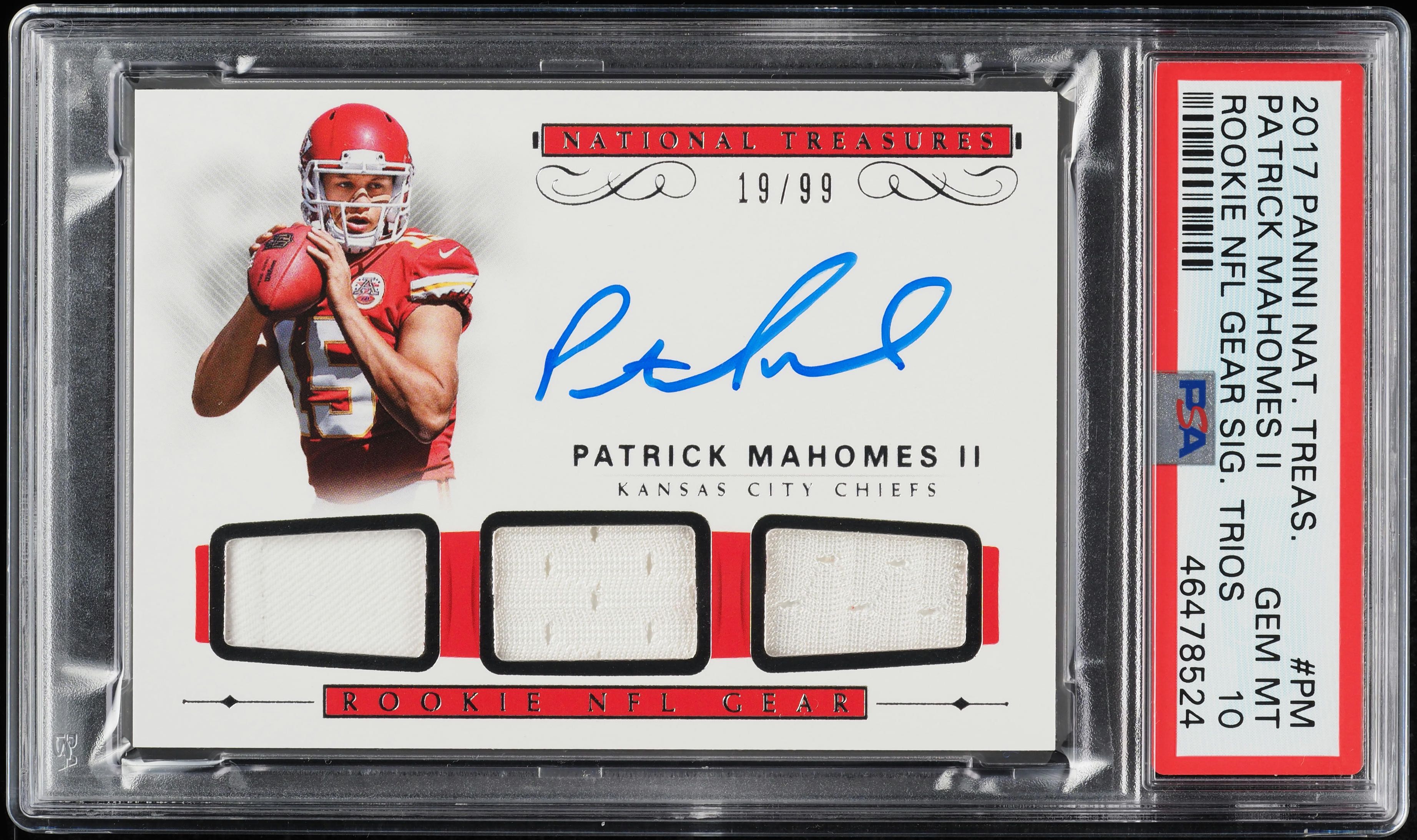 patrick mahomes limited edition card Amazon.com: MINT PATRICK 