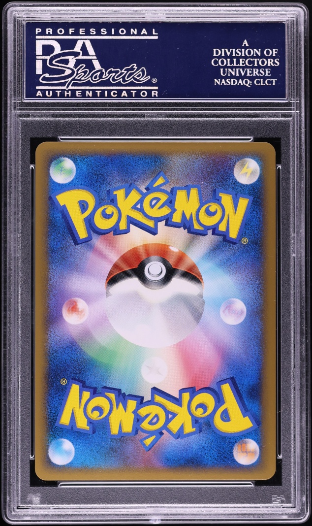 2010 Pokemon Japanese Promo Legendary Present Camp Holo Groudon #72 PSA 10 GEM MINT