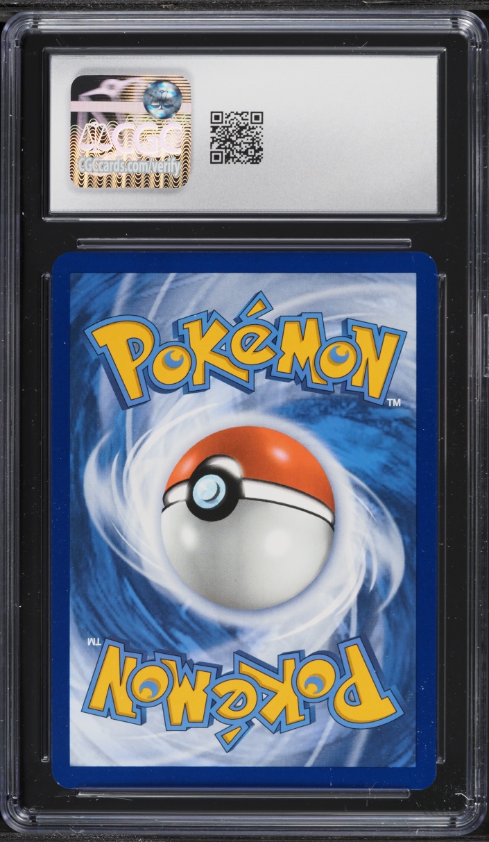 2025 Pokemon Scarlet & Violet Destined Rivals IR Misty's Psyduck #193 CGC 8.5 NM-MT+