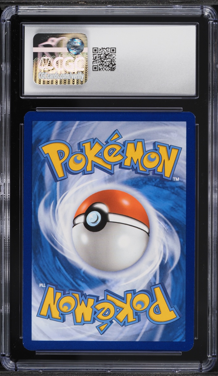 2024 Pokemon Scarlet & Violet Paldean Fates Trick Or Trade Holo Pikachu #18 CGC 9 MINT