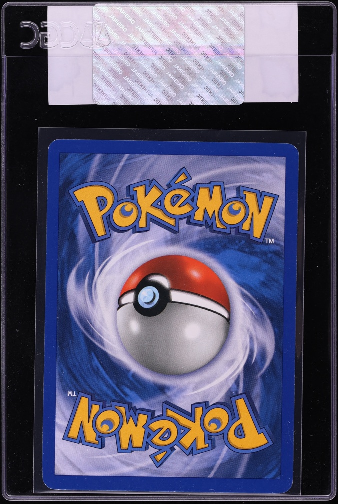 2007 Pokemon Diamond & Pearl Secret Wonders Charmeleon #46 CGC AUTH