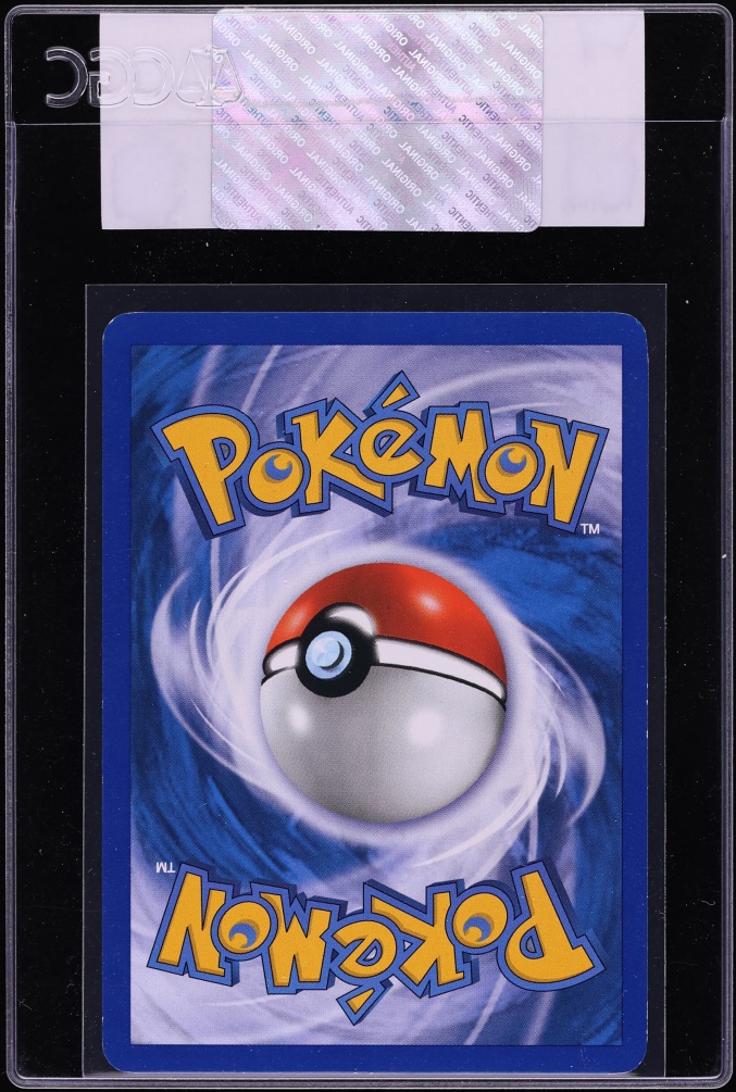 2008 Pokemon Diamond & Pearl Legends Awakened Dratini #91 CGC AUTH