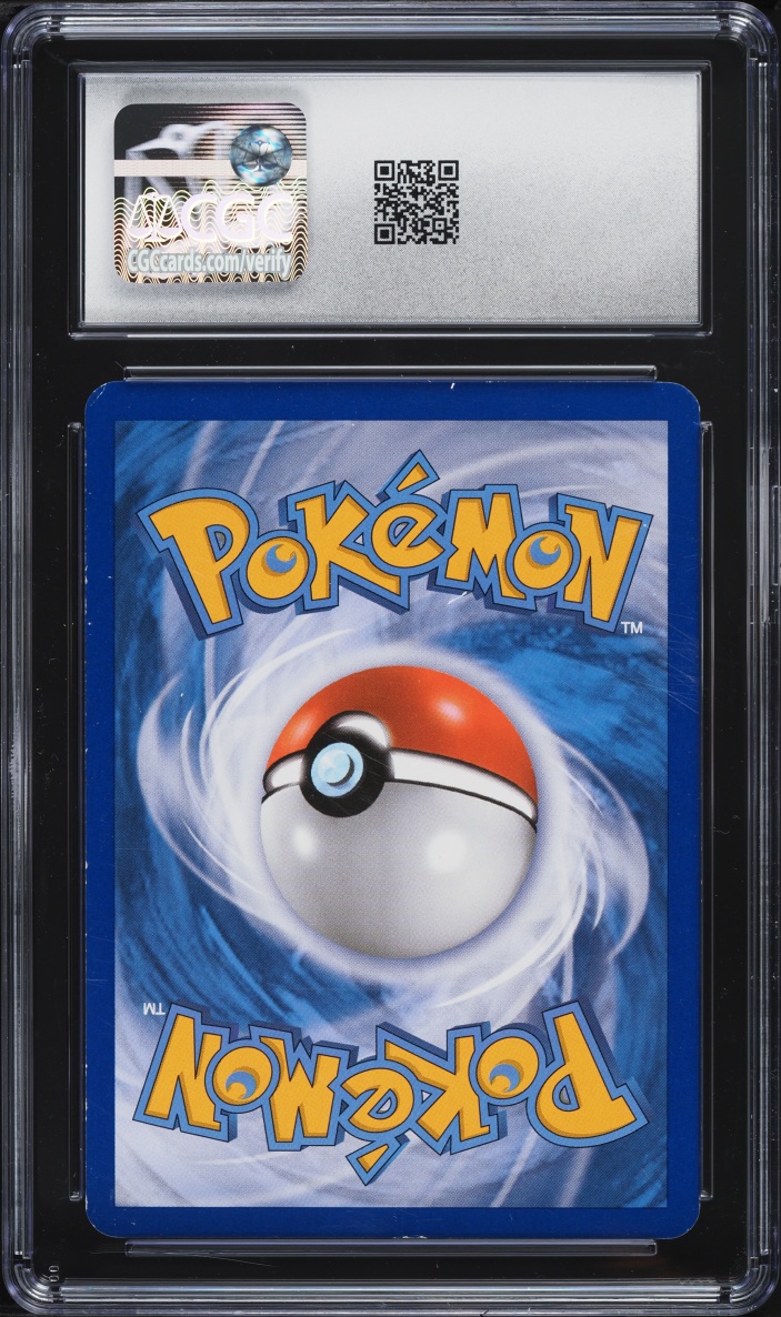 2013 Pokemon BW Legendary Treasures Radiant Collection Full Art Mew EX #RC24 CGC 5.5 EX+