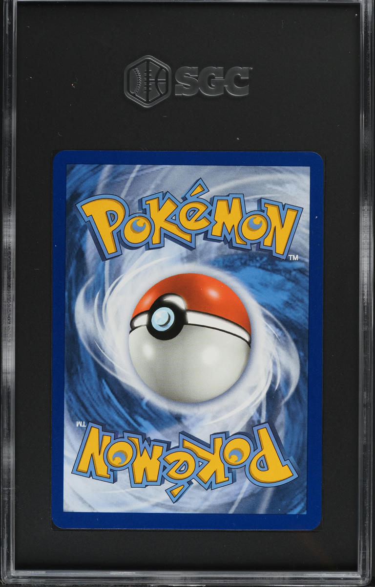 2016 Pokemon XY Evolutions Holo Venusaur EX #1 SGC 10 GEM MINT