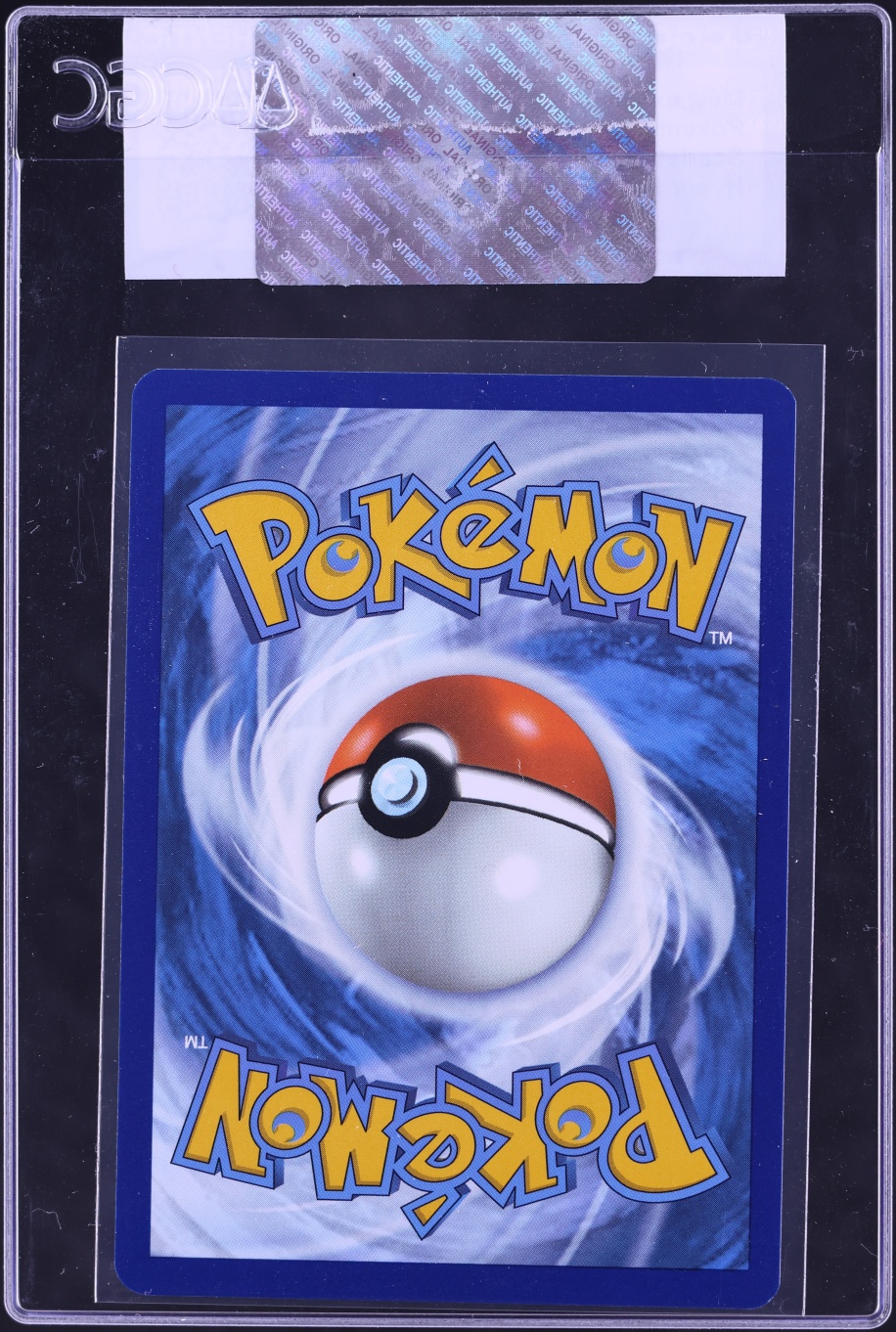 2023 Pokemon Scarlet & Violet 151 Gold Rare Mew ex #205 CGC AUTH