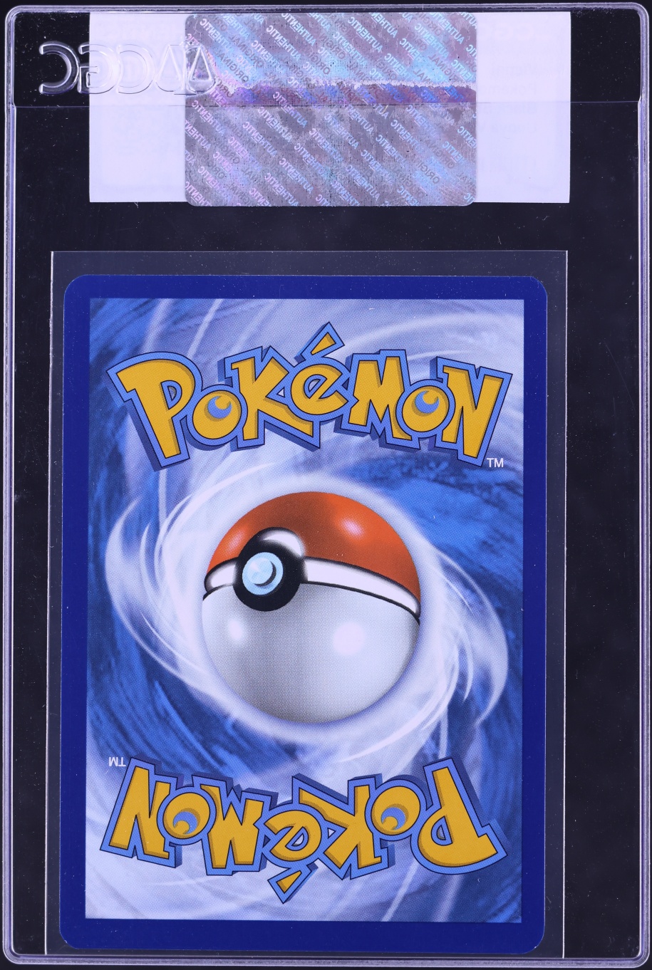 2025 Pokemon Scarlet & Violet Promo Unova Illustration Full Art Victini #208 CGC AUTH