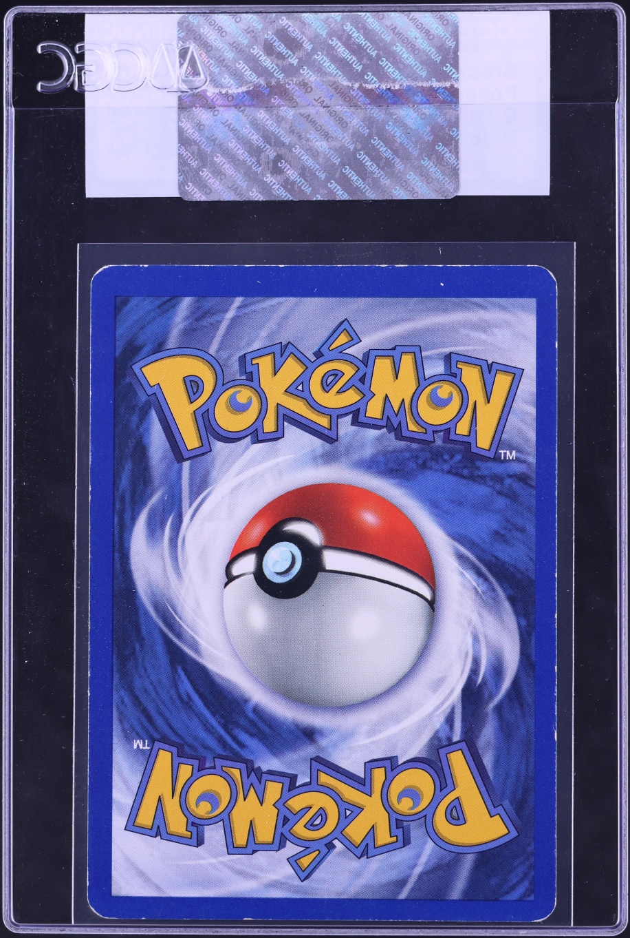 2000 Pokemon Gym Heroes Holo Brock's Rhydon #2 CGC AUTH