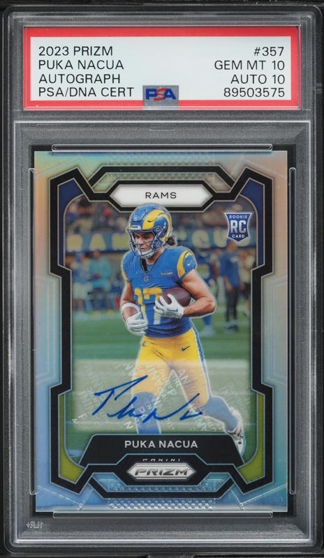 【PSA10】Panini Prizm 2022 Auto ヌートバー RC 2022 Panini Prizm - Cal Raleigh #RA-CR for sale | eBay