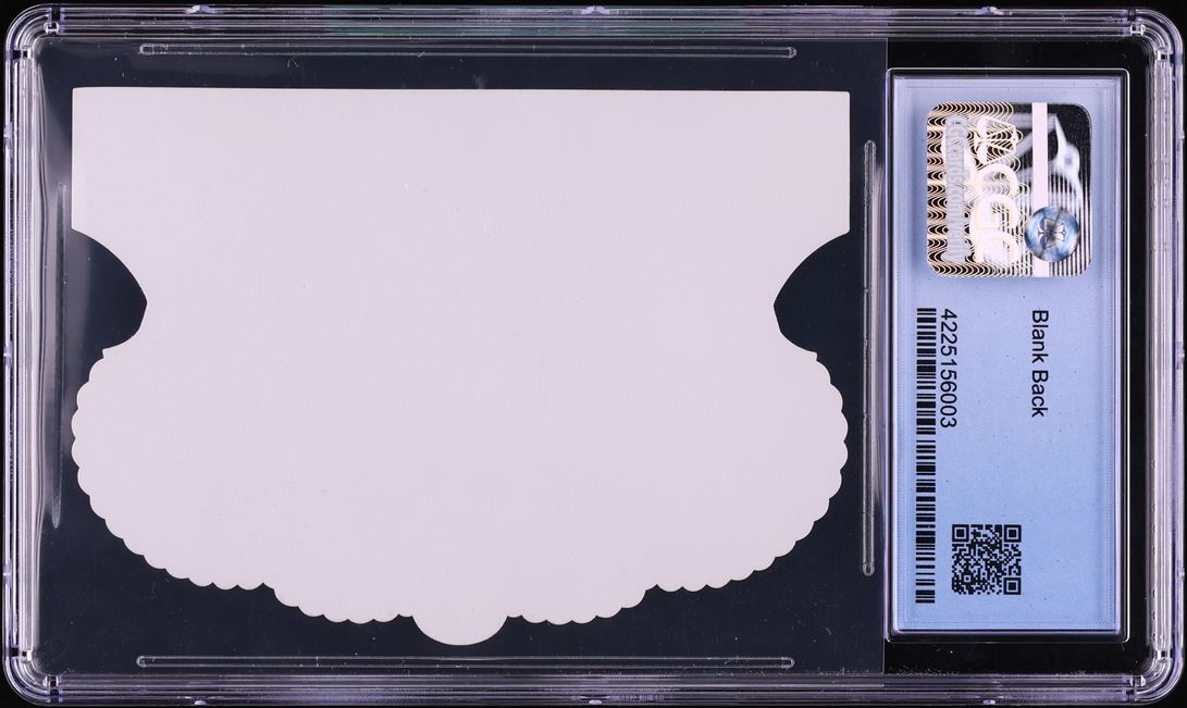 2001 Pokemon French Black Star Promo Crown Royale Die-Cut Error Smeargle #32 CGC 8 NM-MT