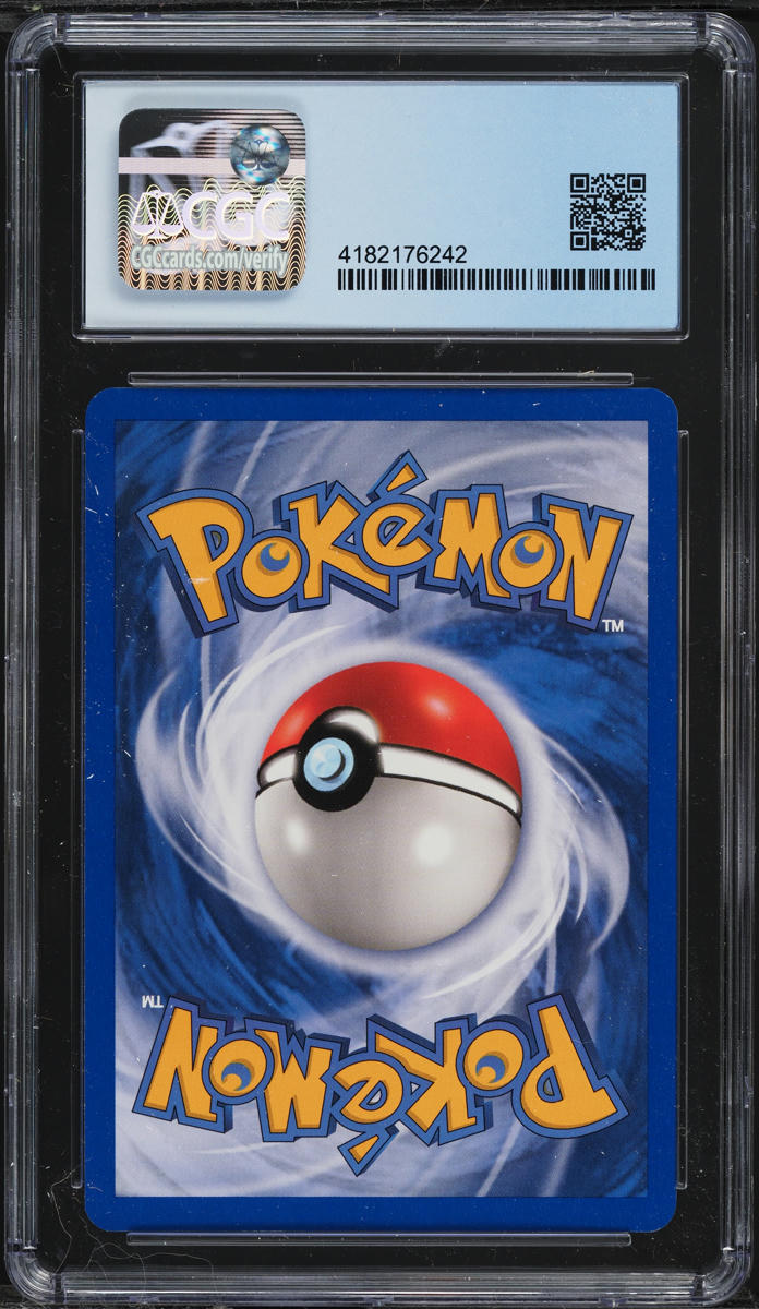 2003 Pokemon EX Ruby & Sapphire Grovyle #31 CGC 9 MINT
