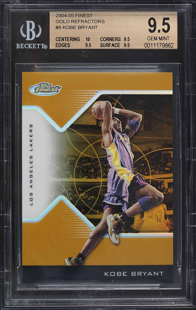 1998 Skybox Thunder Noyz Boyz Kobe Bryant #3 PSA 10 GEM MINT on