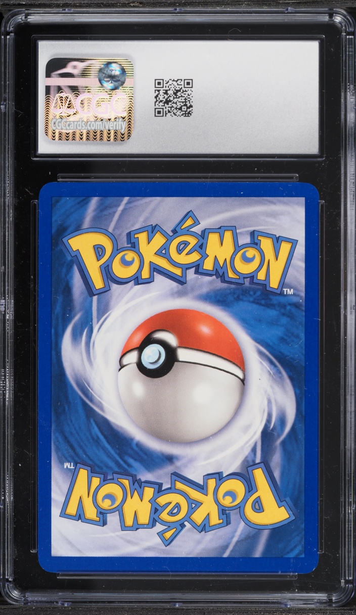 2005 Pokemon EX Delta Species Ditto Pikachu #63 CGC 9.5 MINT+