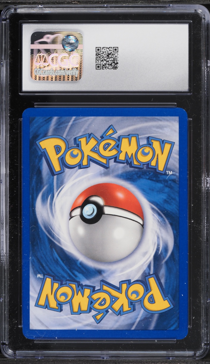 2005 Pokemon EX Unseen Forces Reverse Holo Houndour #60 CGC 10 GEM MINT