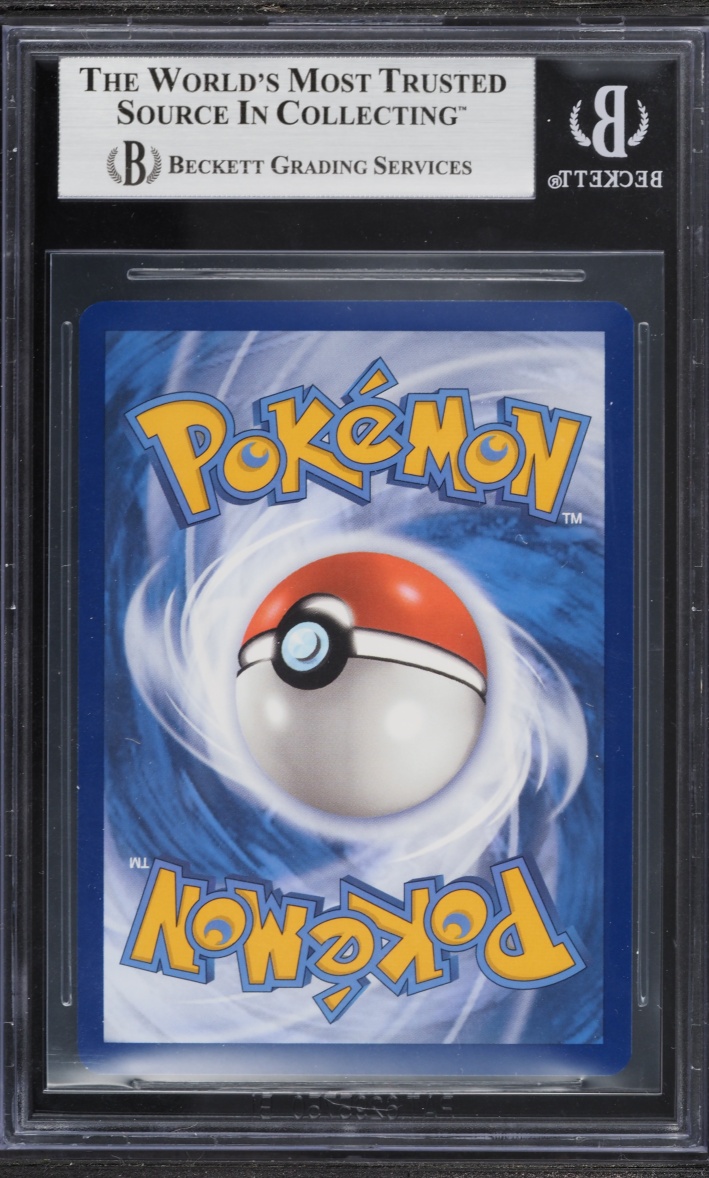 2023 Pokemon Scarlet & Violet Promo World Championships Staff Paradise Resort #45 BGS 9 MINT