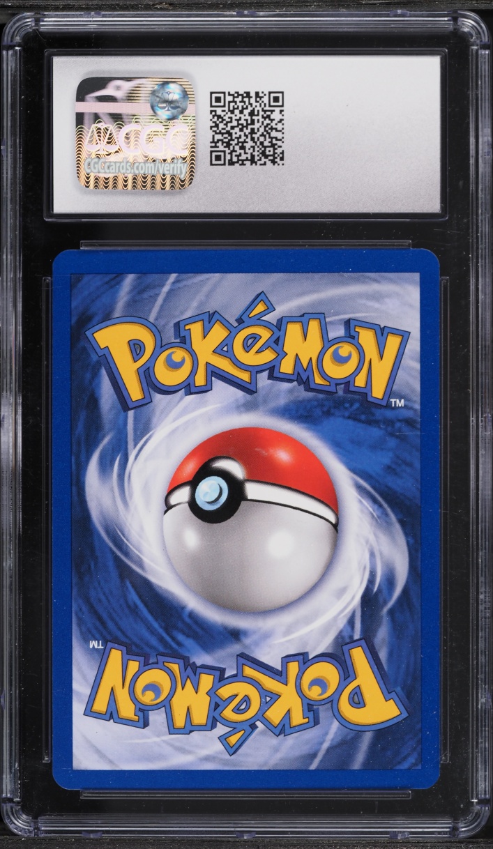 1999 Pokemon French Base Set 1st Edition Pokemon Trader #77 CGC 10 GEM MINT