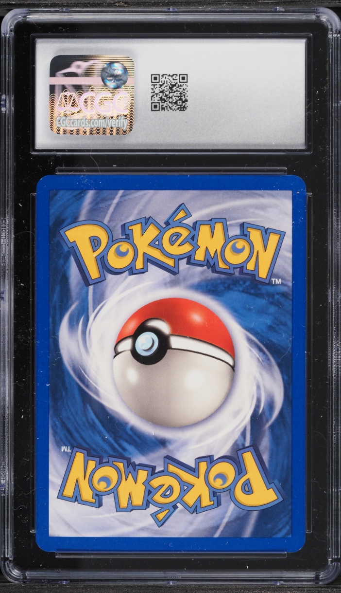 2004 Pokemon EX FireRed & LeafGreen Reverse Holo Slowpoke #80 CGC 10 GEM MINT