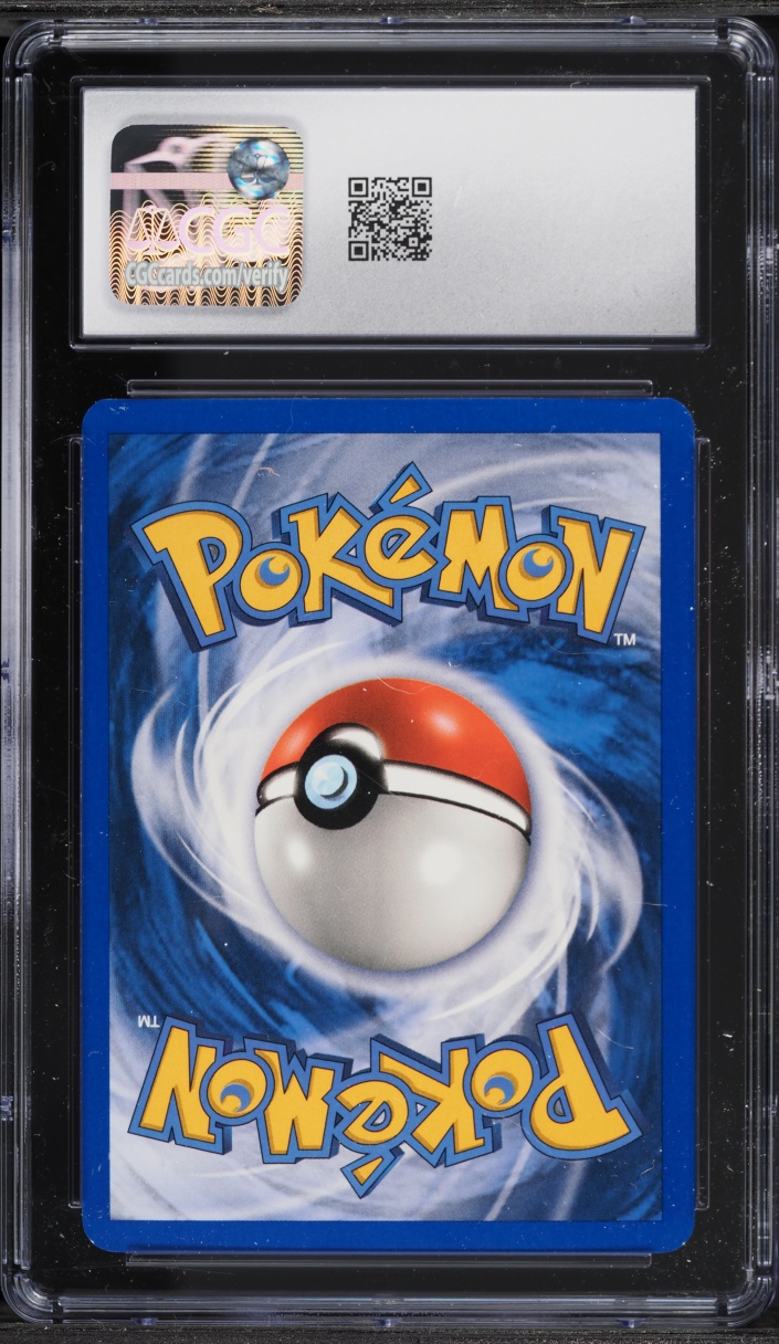 2005 Pokemon EX Unseen Forces Reverse Holo Cyndaquil #54 CGC 10 GEM MINT