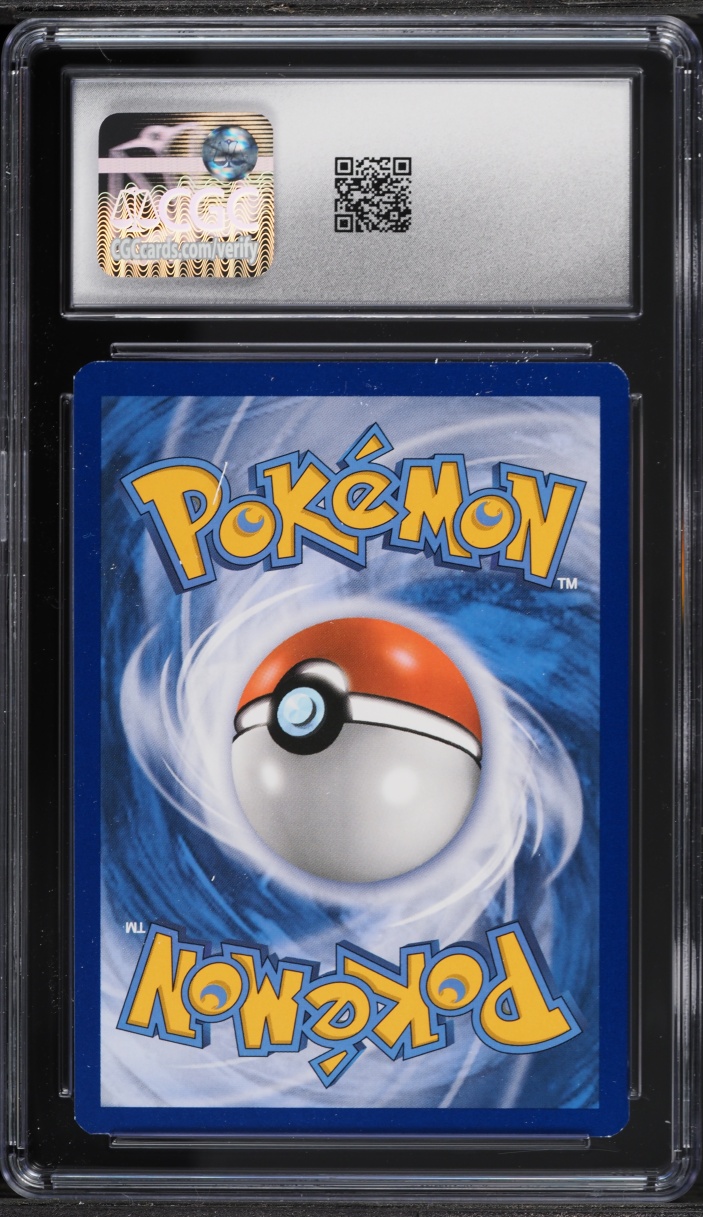 2017 Pokemon Sun & Moon Burning Shadows Rainbow Rare Salazzle GX #151 CGC 8.5 NM-MT+