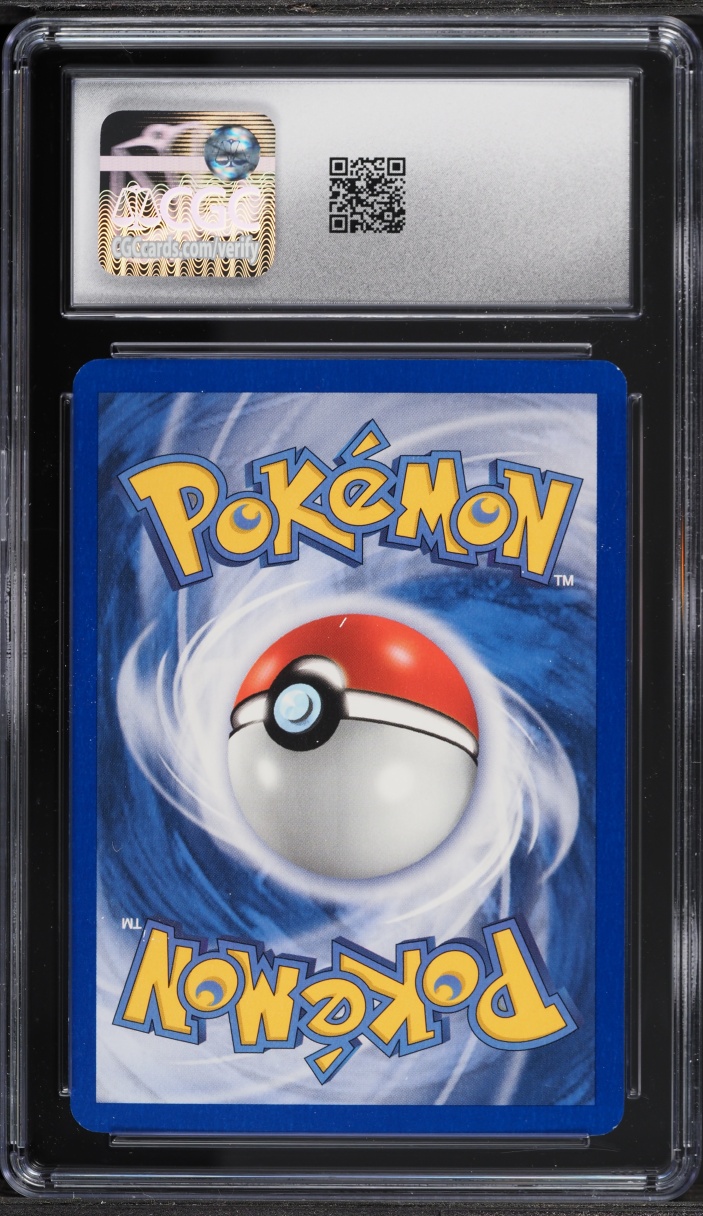 2006 Pokemon EX Holon Phantoms Reverse Holo Gloom #42 CGC 9 MINT
