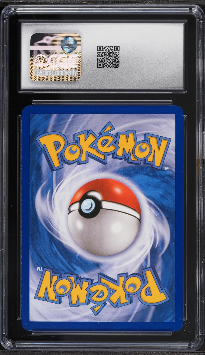 2008 Pokemon Diamond & Pearl Stormfront Reverse Holo Roserade #23 CGC 8.5 NM-MT+